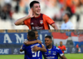 Keterangan Foto: Perebutan gelar Liga 1 memasuki fase penentuan antara Borneo FC dengan Persib Bandung. (Sumber: I-league)