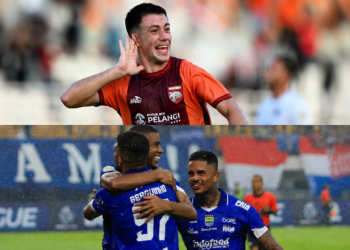 Keterangan Foto: Perebutan gelar Liga 1 memasuki fase penentuan antara Borneo FC dengan Persib Bandung. (Sumber: I-league)