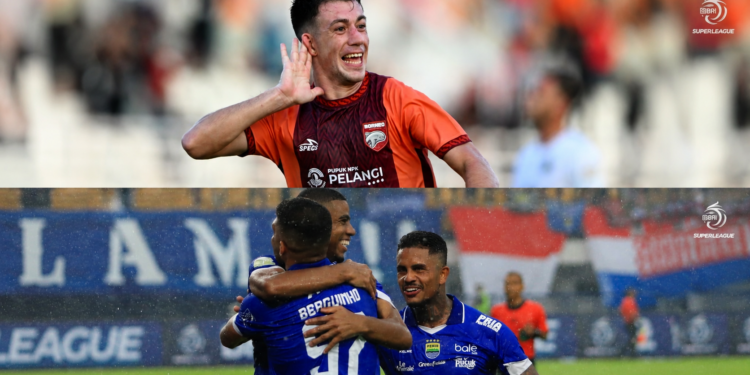 Keterangan Foto: Perebutan gelar Liga 1 memasuki fase penentuan antara Borneo FC dengan Persib Bandung. (Sumber: I-league)