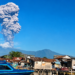 Keterangan Foto: Erupsi Gunung Dukono di Kabupaten Halmahera Utara, Provinsi Maluku Utara, Jumat 8 Mei 2026. (Sumber: Top Disaster)