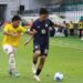 Keterangan Foto: Thailand versus Brunei Darussalam di Stadion Teladan Medan dalam ajang Piala AFF U-19 2026. Selasa 2 Juni 2026. (Sumber: narata/Ghiyatuddin)