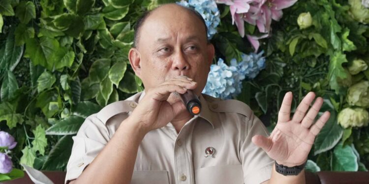 Keterangan Foto: Dadan Hindayana dicopot dari jabatannya sebagai Kepala Badan Gizi Nasional. (Sumber: Badan Gizi Nasional)
