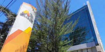 Keterangan Foto: Kantor Bank Mega di Jalan Kapten Maulana Lubis, Kota Medan. (Sumber Foto: Istimewa)