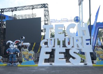 Keterangan Foto: BYD menggelar Tech Culture Fest di Lotte Grosir, Kota Medan. (Sumber: BYD)