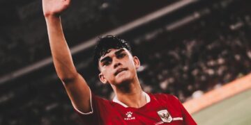 Keterangan Foto: Mathew Baker menjalani debut bersama Timnas Indonesia senior saat bersua Oman dalam laga FIFA Match Day di Stadion Gelora Bung Karno. Jumat 5 Juni 2026. (Sumber: Instagram @mat_baker09)