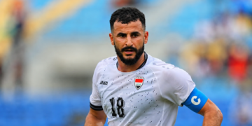 Keterangan Foto: Kapten Timnas Irak, Ayman Hussein. (Sumber: Instagram @aymanhussen9)