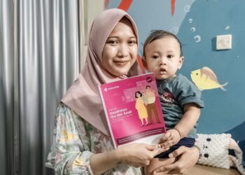 Keterangan: Cakupan imunisasi anak di Indonesia meningkat di tahun 2025. (Foto: Rommy Pujianto/WHO)