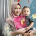 Keterangan: Cakupan imunisasi anak di Indonesia meningkat di tahun 2025. (Foto: Rommy Pujianto/WHO)