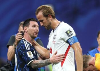 Keterangan: Argentina memastikan langkah ke final Piala Dunia 2026 setelah bangkit mengalahkan Inggris dengan skor 2-1 pada laga semifinal di Atlanta, Amerika Serikat, Rabu 15 Juli 2026. (Sumber: FIFA)