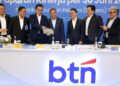 Keterangan: Konferensi Pers paparan kinerja semester I 2026 BTN. (Foto: Dok.BTN/narata)