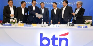 Keterangan: Konferensi Pers paparan kinerja semester I 2026 BTN. (Foto: Dok.BTN/narata)