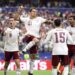 Keterangan: Penyerang Timnas Spanyol, Mikel Oyarzabal, melakukan selebrasi usai mencetak gol ke gawang Prancis di semifinal Piala Dunia 2026. Rabu 15 Juli 2026. (Sumber: FIFA)