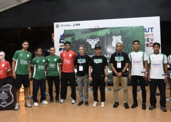 Keterangan: PSMS Medan meluncurkan jersei terbaru yang akan digunakan di Piala Presiden Elite 2026. (Foto: MO PSMS)