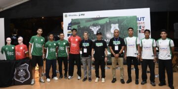 Keterangan: PSMS Medan meluncurkan jersei terbaru yang akan digunakan di Piala Presiden Elite 2026. (Foto: MO PSMS)
