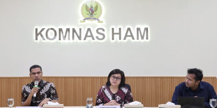 Keterangan: Komisi Nasional Hak Asasi Manusia Republik Indonesia. (Sumber: Komnas HAM)