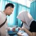 Keterangan: Seorang ibu yang baru saja melahirkan di Puskesmas Sakra, Lombok Timur, Nusa Tenggara Barat. (Foto: UNICEF//Chair)
