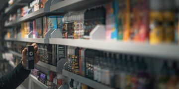 Keterangan: Ilustrasi vape. (Foto: E-Liquids UK via Unsplash)