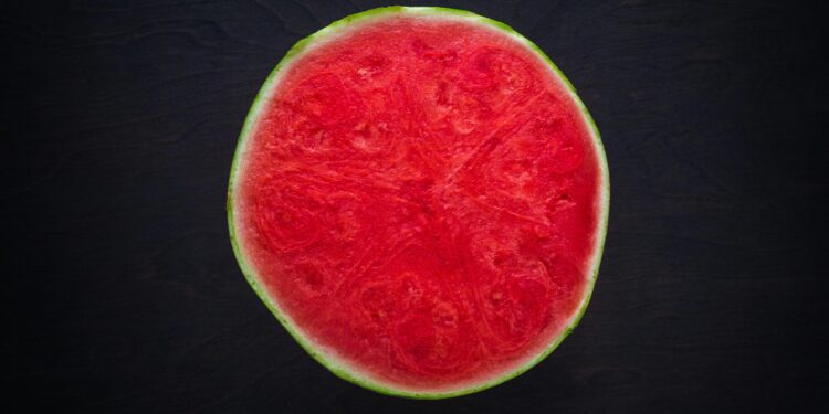 Keterangan: Buah semangka. (Foto: Patrick Fore via Unsplash)