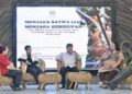 Keterangan: Talkshow bertajuk “Act for Orangutan: From Awareness to Action” dalam rangka memperingati Hari Orang Utan Sedunia 2026. (Foto: Yayasan Ekosistem Lestari/YEL-SOCP)