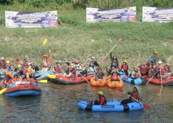 Keterangan: Medan Rafting Championship 2026. (Foto: Federasi Arum Jeram Indonesia (FAJI) Kota Medan)