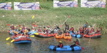 Keterangan: Medan Rafting Championship 2026. (Foto: Federasi Arum Jeram Indonesia (FAJI) Kota Medan)