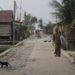 Keterangan: Suasana Desa Bandar Rahmat di Kabupaten Batu Bara, Sumatra Utara. (Foto: narata)