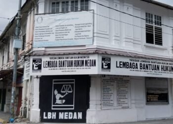 Kantor LBH Medan. (Foto: Istimewa)