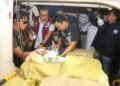 Keterangan Foto: Kasus penyelundupan 1,16 ton ketamin hidroklorida (HCl) menggunakan kapal MT Global 168. (Sumber: Dok.Direktorat Tindak Pidana Narkoba Bareskrim Polri)
