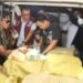 Keterangan Foto: Kasus penyelundupan 1,16 ton ketamin hidroklorida (HCl) menggunakan kapal MT Global 168. (Sumber: Dok.Direktorat Tindak Pidana Narkoba Bareskrim Polri)