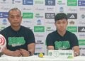 Keterangan Foto: Konferensi pers dari PSMS Medan menjelang pertandingan melawan PSIS Semarang di Liga 2 2026. (Sumber: MO PSMS)