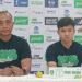 Keterangan Foto: Konferensi pers dari PSMS Medan menjelang pertandingan melawan PSIS Semarang di Liga 2 2026. (Sumber: MO PSMS)
