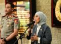 Keterangan Foto: Kepala Kepolisian Republik Indonesia (Kapolri), Jenderal Polisi Suyudi Ario Seto dan Menteri Komunikasi dan Digital, Meutya Hafid. (Sumber: Dok.Komdigi)