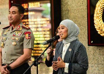 Keterangan Foto: Kepala Kepolisian Republik Indonesia (Kapolri), Jenderal Polisi Suyudi Ario Seto dan Menteri Komunikasi dan Digital, Meutya Hafid. (Sumber: Dok.Komdigi)