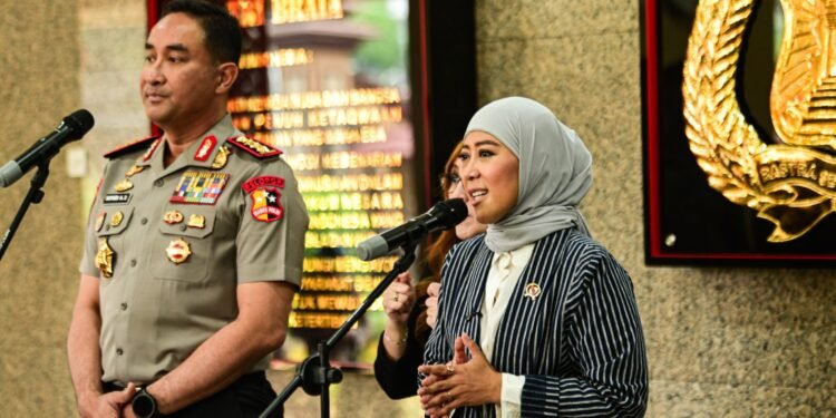 Keterangan Foto: Kepala Kepolisian Republik Indonesia (Kapolri), Jenderal Polisi Suyudi Ario Seto dan Menteri Komunikasi dan Digital, Meutya Hafid. (Sumber: Dok.Komdigi)