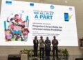 Keterangan Foto: Caption: Peluncuran panduan keluarga berbahasa Indonesia untuk dampingi anak di era digital. (Sumber: UNESCO)